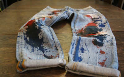 Artistic denim: When clothes are works of art