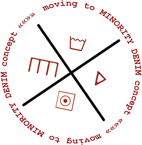 Minority Denim Logo Samples Development