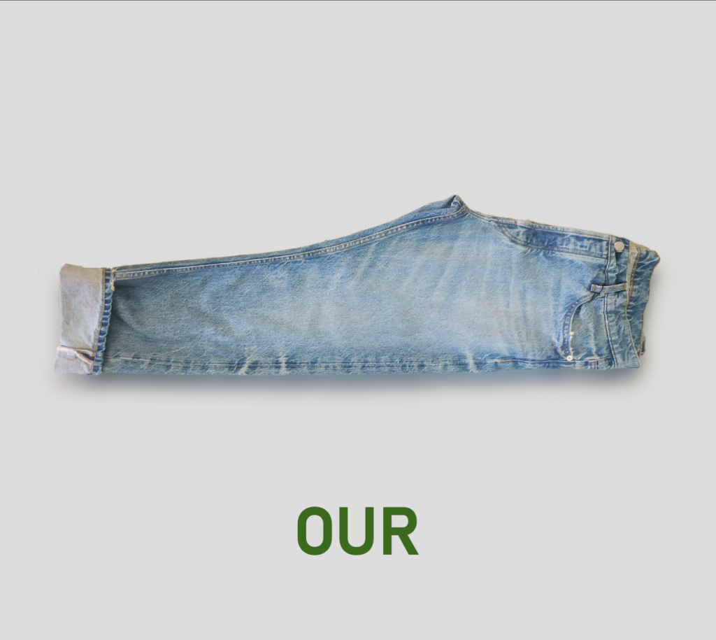 Sustainable denim Jeans
